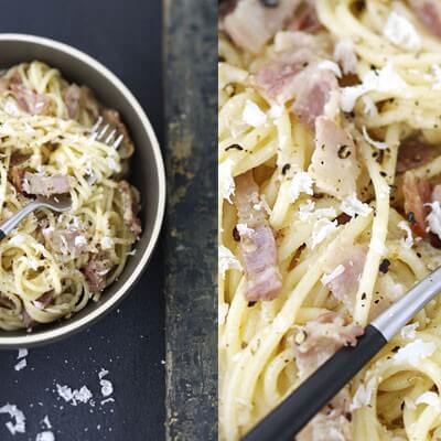 Carbonara De Luana Belmondo