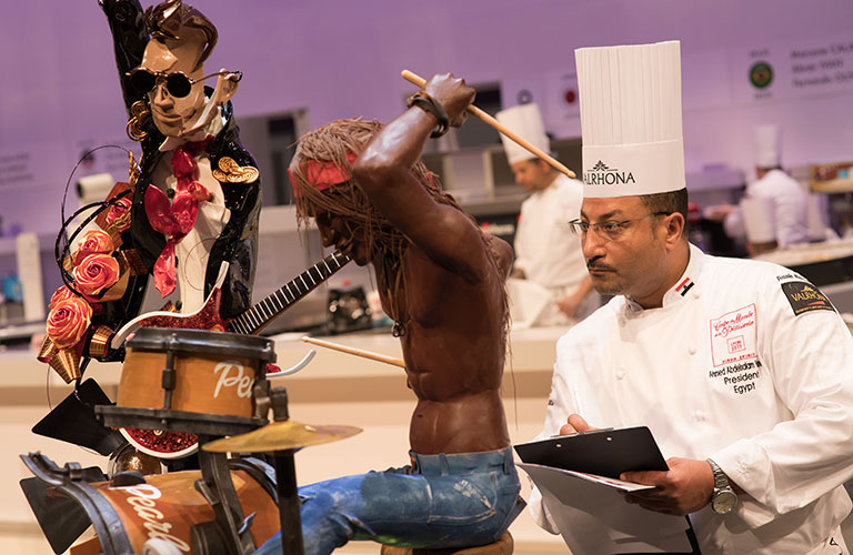 France Championne du Monde de Pâtisserie 2017