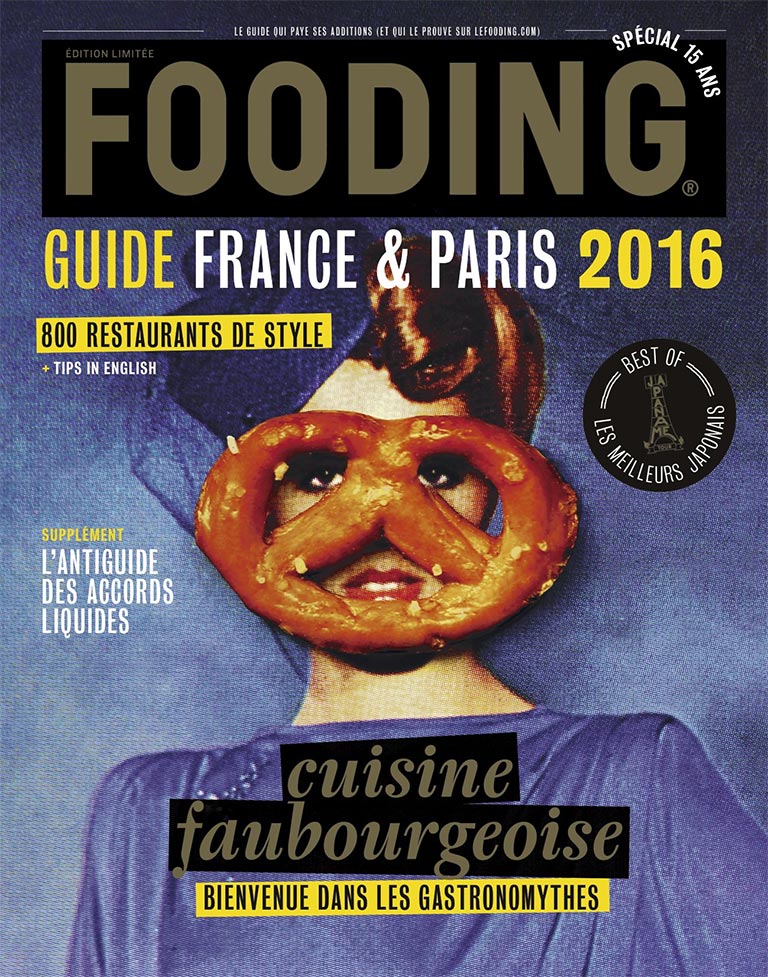 Couverture du Guide du Fooding® 2016