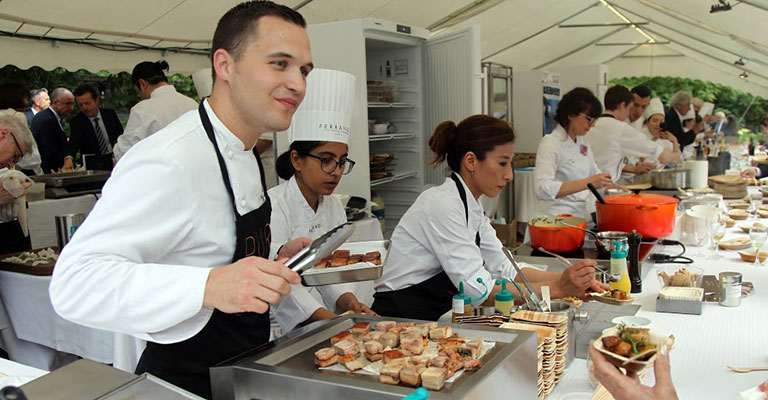 Chefs français à l'honneur pour l'Independence day 