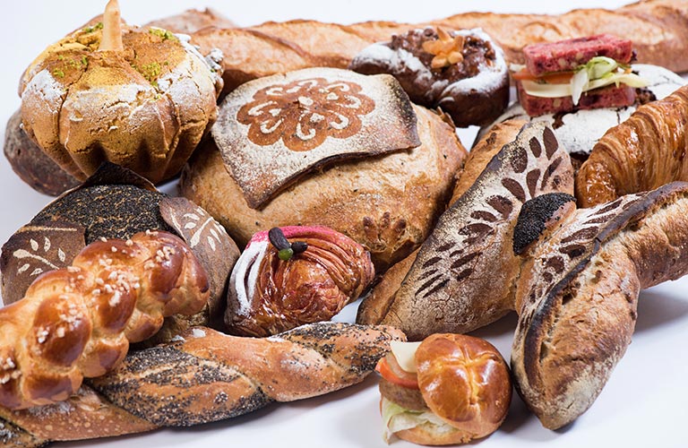 Création pains et viennoiseries Coupe du Monde de Boulangerie Clémentine Béjat Sabine Serrad
