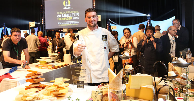 Fabien Degoulet Champion du Monde des Froamgers 2015 © Benjamin-Dubuis