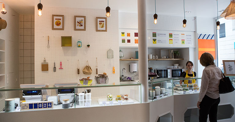Comptoir du 20/80, restaurant à Levallois Perret