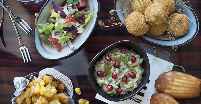 Finger Food au Drugstore Paris