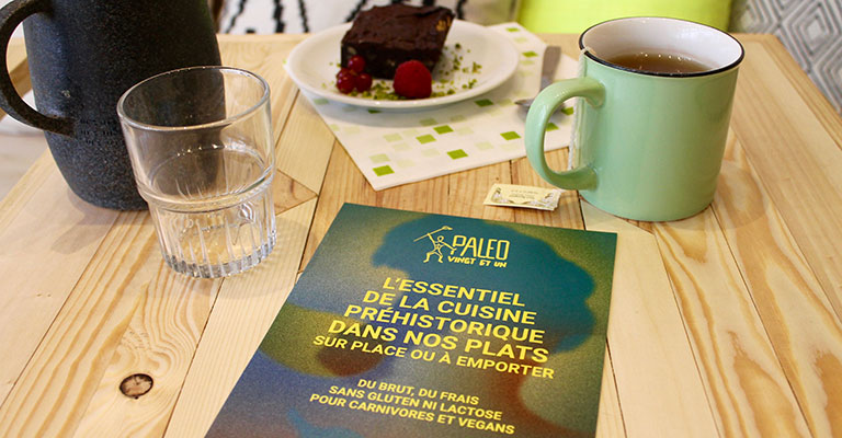 A table chez Paléo Vingt et UN, une nouvelle adresse de cuisine très préhistorique