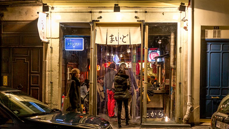 Kodawari, restaurant de Ramen rue Mazarine à Paris