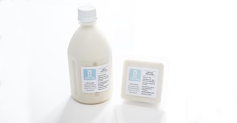 Tofu et lait de Soja de chez Tofuya