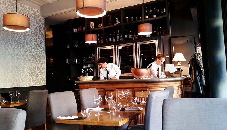 La Fourchette du Printemps, restaurant étoilé, Paris 17
