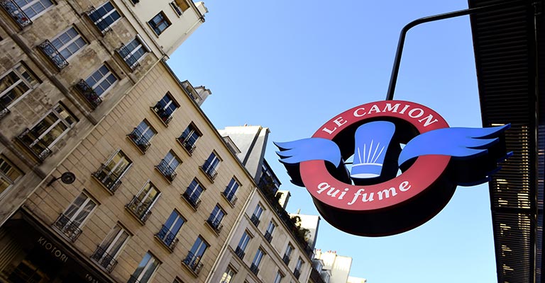 Le Camion qui fume