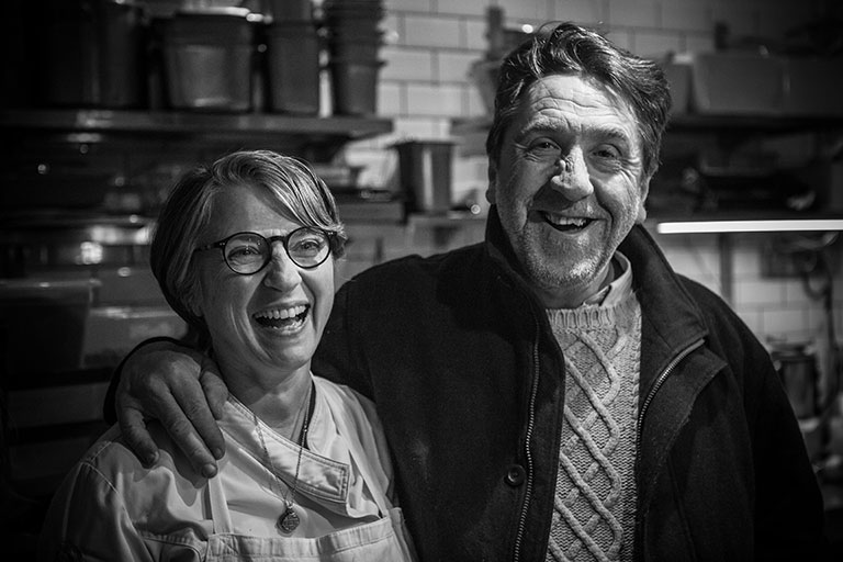 Frédérique Triquet et Philippe Guichard