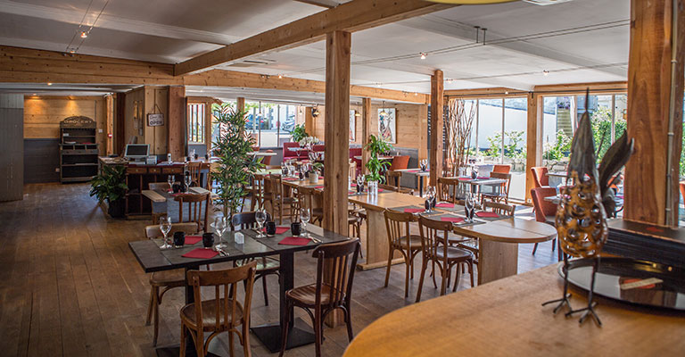 La table de TyPot, le bistro de Carantec, salle.