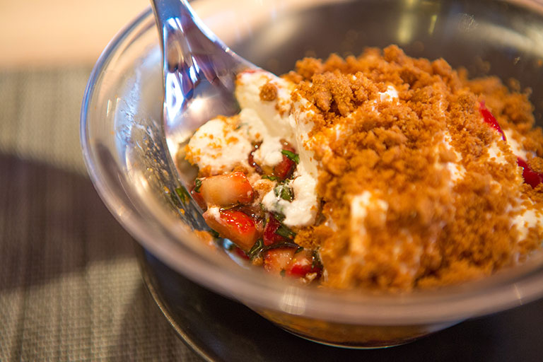 La table de TyPot, le bistro de Carantec
