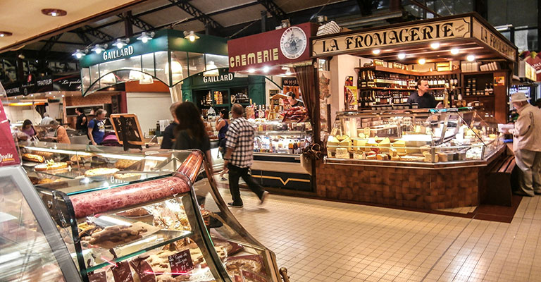 Les Halles Centrales de Narbonne