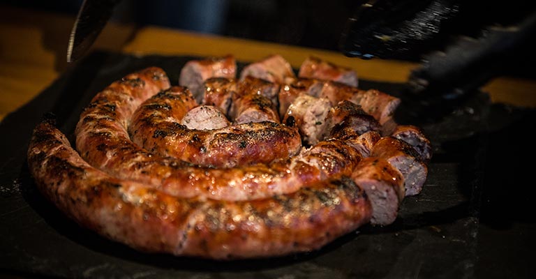 Saucisse au couteau E. Chavassieux @Ludovic Le Guyader
