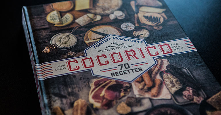 Cocorico par Anne de la Forest et Anne Kalicky