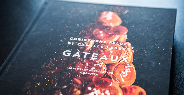 Gâteaux par Christophe Felder et Camille Lesecq