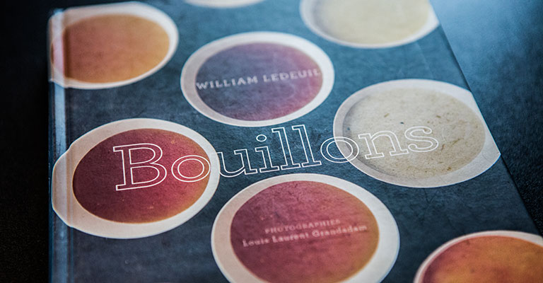Bouillons par William Ledeuil