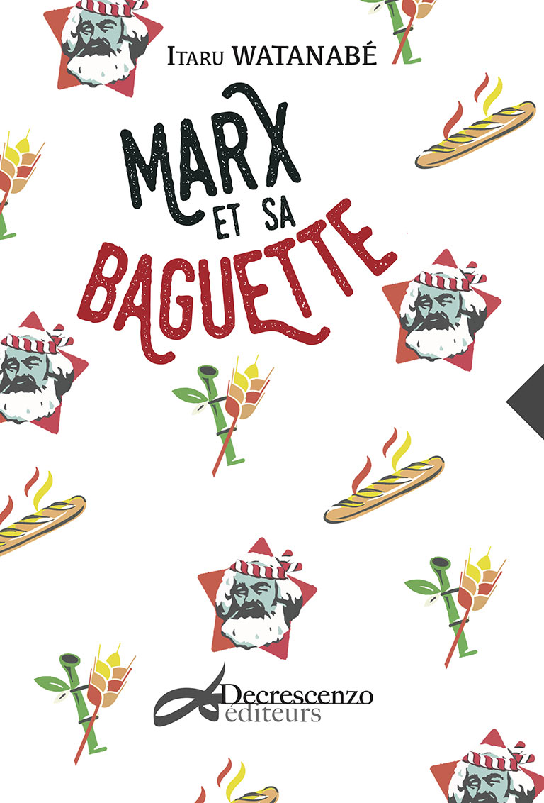 couverture livre marx et sa baguette