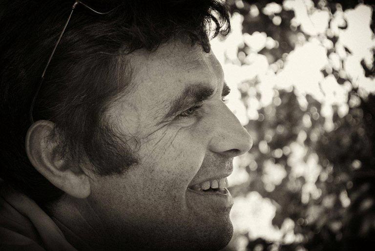 Jean-Christophe Comor, l'intello des vignes à retrouver sur le Salon Nature et Vins à la POrte de Champerret