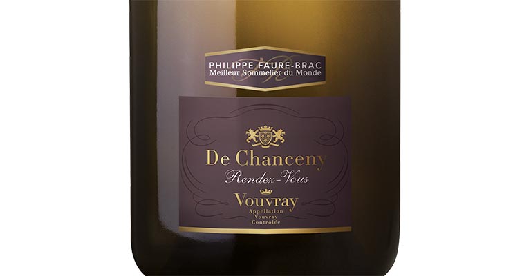 Vouvray de Chancecy Rendez-vous 2009, Collection Philippe Faure-Brac pour Alliance Loire