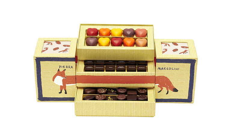 pierre marcoloni kitsune chocolat mode design paris