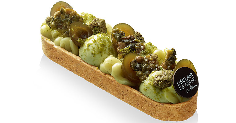 chistophe adam l'eclair de genie barlette