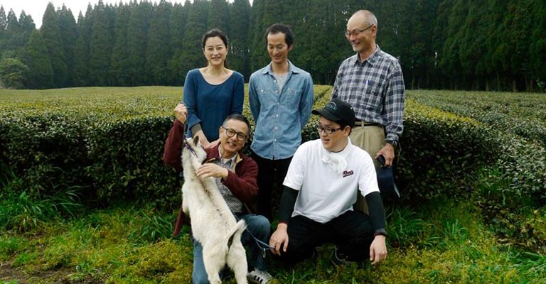 La famille Hayashi, producteur de Thé vert d'exception