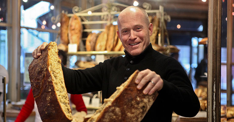 christophe vasseur boulanger à paris ®Ludovic Le Guyader