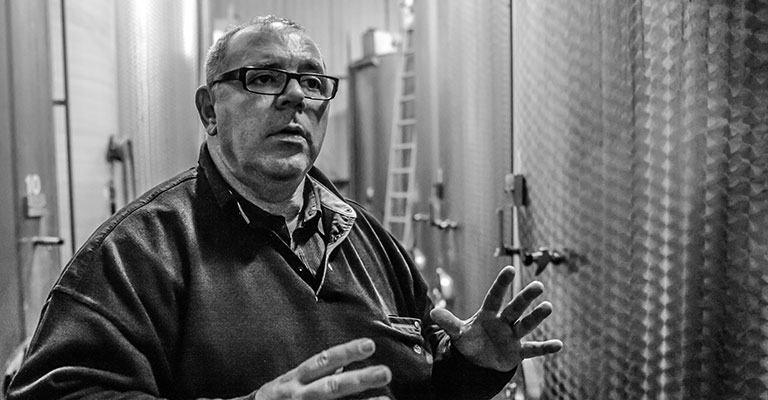 Daniel-Etienne Defaix, vigneron en Chablis ©Ludovic Le Guyader