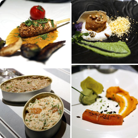 Plats au restaurant Chai nous comme Chai vous par Laurent Favier ®Ludovicleguyader
