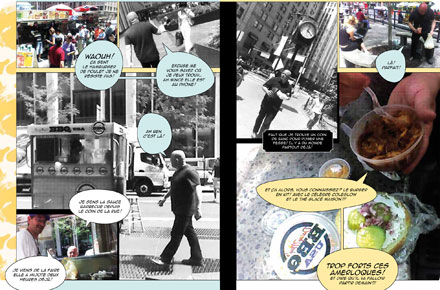 Mathilde de l'Ecotais photographe plasticienne illustrations livre Thierry marx ®ludovic le guyader