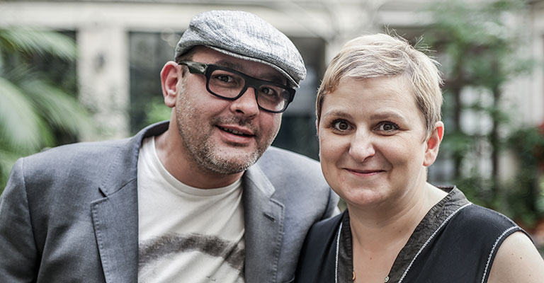 Sonia Ezgulian et Emmanuel Auger ©Ludovic Le Guyader