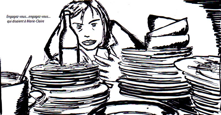 7 bonnes raisons de ne pas sortir avec un chef cuisinier