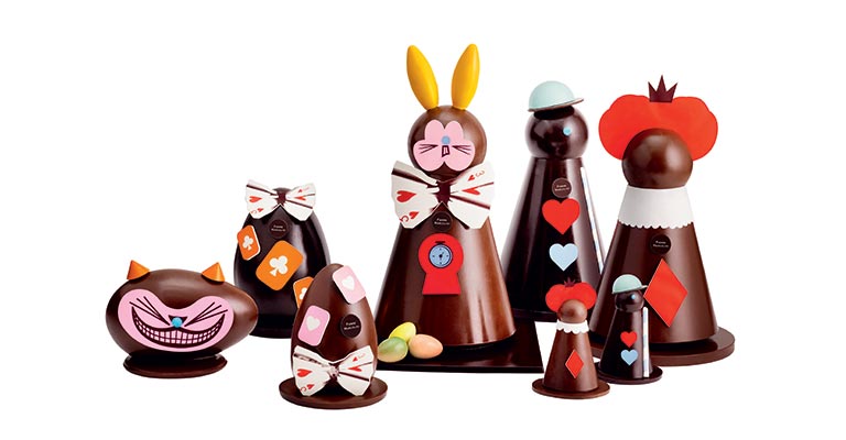 Le chocolatier Pierre Marcolini en pince pour Alice et tout son petit monde, 31 €