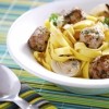 photo Tagliatelles de veau et coques