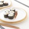 photo Maki de saumon et pois mange-tout