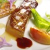 photo Poêlée de foie gras à la fleur de sel, pommes Antarès