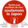 photo Action Solidaire des vignerons indépendants pour aider le Japon