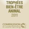 photo Trophées Bien-être Animal 2011