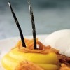 photo Marmelade potiron-coco-vanille, coco caramélisée