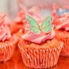 photo Cupcake aux cerises et spéculoos