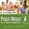 photo Le plus grand pique-nique de France les 26, 27 et 28 mai 2012