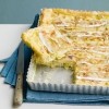 photo Quiche aux poireaux, brie et pignons de pin grillés