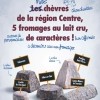 photo Les fromages de chèvre de la région Centre s’affichent