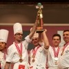 photo Sirha 2013 -  La France championne du  monde de la pâtisserie