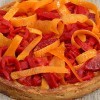 photo Tarte à l’orange et aux poivrons confits