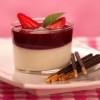 photo Panacotta aux fruits rouges