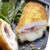 photo Cordon-bleu à la tomme de chèvre et à l'estragon