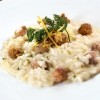 photo Risotto aux petits oignons et boulettes citron