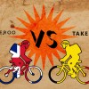 photo A Paris la guerre des livraisons de repas à vélo a commencé !